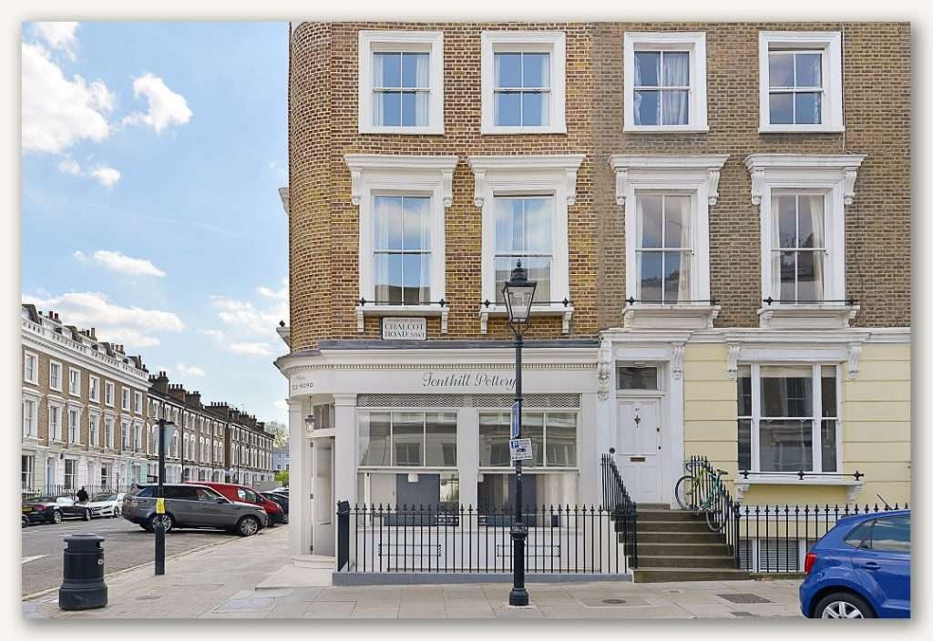 Chalcot Rd House Front 72 1024